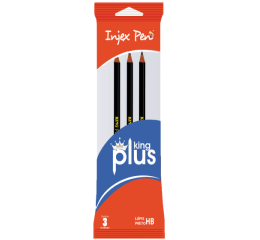 LAPIS PRETO N&ordm;2 C/3UN L014